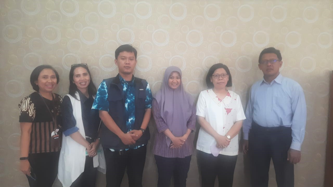 KUNNJUNGAN DINAS KOPERASI